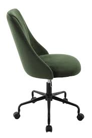 Fauteuil De Bureau Green Vert Fauteuil Bureau Fauteuil Chaise Fauteuil