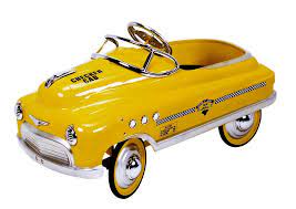 Yellow Toy Taxi Cab Toy Pedal Cars Pedal Cars Yellow Cabs