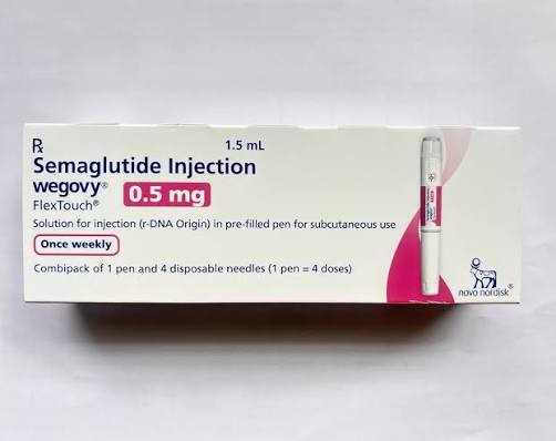 Wegovy 0.5mg Injection – Step-Up Dose for Sustained Weight Loss - Apothecare