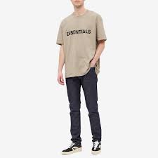 Check out our fear of god t shirt selection for the very best in unique or custom, handmade pieces from our clothing shops. Fear Of God Essentials Front Logo Tee Charcoal End