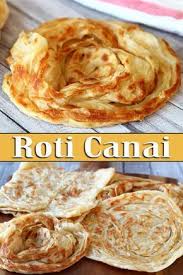 Malaysian Flatbread Roti Canai Recipe Paratha Recipes Roti Bread Food Recipes