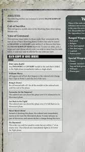 Death Korps Of Krieg Already Have A Regiment Doctrine Warhammer40k