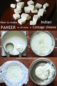How To Make Paneer At Home Homemade Paneer Recipe Recipe Homemade Paneer Recipe Recipes How To Make Paneer