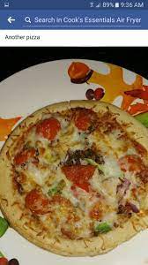 pizza pt 1 air fryer recipes air fried food recipes