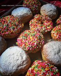 Cara Membuat Donat Kentang Empuk Istimewa Pembuat Donat Resep Donat Donat