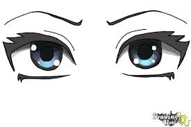 Shapes and colors of anime eyes. How To Draw Anime Eyes Step By Step Drawingnow