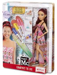Buy project mc2 pretend play super spy stem science kit by horizon group usa, includes detective finger print identification set, crime scene tape, magnifying glass, spy notebook & more at walmart.com Project Mc2 Experiments With Doll Camryns Tie Dye Toy Toys Games Dolls