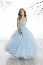Tiffany Princess 13514 Prom Usa Bridal Formal Wear Boutique Girls Pageant Dresses Girls Dresses Pageant Dresses