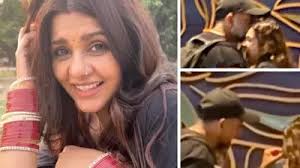 Dalljiet Kaur shares cryptic birthday wish for Nikhil Patel as he lands in  Mumbai with girlfriend Safeena