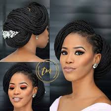 25 Braid Hairstyles With Weave That Will Turn Heads Stayglam Black Wedding Hairstyles Braided Hairstyles For Wedding Natural Hair Styles