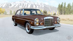 With origins in the first ever car produced by karl benz, mercedes' history is nothing short of. Mercedes Benz 300 Sel 6 3 W109 1968 For Beamng Drive