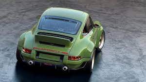 Pin By 4e On Cars Auto S Singer Porsche Singer Vehicle Design Porsche 964