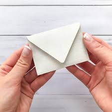 Making a basic envelope is a lot easier than it might first seem. Free Mini Envelope Template Printable Sarica Studio