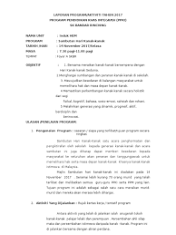Posted on november 13, 2017 by sksaakk. Laporan Sambutan Kanak