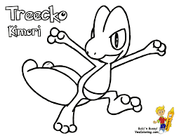 Pokemon coloring pages 361 printable coloring page. Starter Pokemon Coloring Red Yellow Gold Ruby Diamond Xy Sun Moon