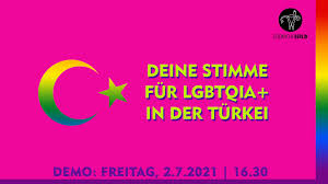 L, g, b and t. 2 7 2021 Demo Deine Stimme Fur Lgbtqia