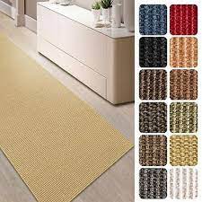Sisalteppich Auf Mass Sisal Teppich Sisallaufer Sisal Auslegware Gekettelt Natur Ebay