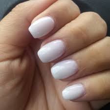To develop the signature narrow shape, your existing nails need to reach slightly coffin shaped acrylic nails to the rescue! Short Coffin Nails White Nail And Manicure Trends