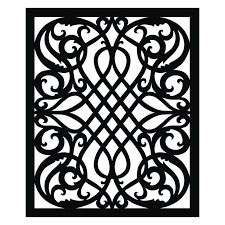 Vintage double hearts for valentines day. Scroll Saw Vector Pattern Craftsmanspace