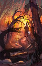 Young Goodman Brown By Nathaniel Hawthorne - Witchery Art: A Gothic Cabinet  Of Curiosities And Mysteries