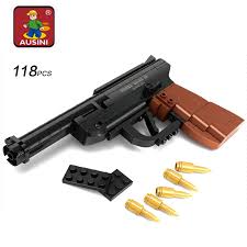 Ausini 118 Adet Egitim Diy Assemblage Oyuncak Silah Yapi Taslari Tabancasi Setleri Tabanca Modeli Oyuncaklar Isareti Silahi Oyuncaklar Cocuklar Icin Hediye Gun Toys For Children Gun Toytoy Gun Aliexpress