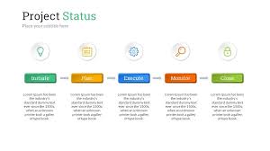 Project Status Powerpoint Presentation Template