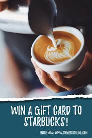 Starbucks gift card 2019 austin texas colorful~htf~rare~no value great price. Win A Gift Card To Starbucks The Art Kit