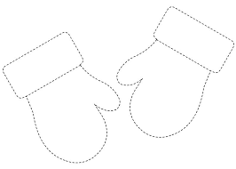 Mitten Trace Worksheet 3 Crafts And Worksheets For Preschool Toddler And Kindergarten Free Preschool Printables Winter Preschool January Preschool Themes