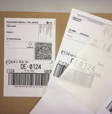 Integrierte paketaufkleber passend für dpd dhl hermes schenker. Integrierte Paketaufkleber Digikett