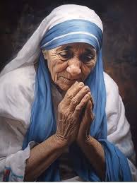 St.Mother Teresa ,please pray for us Amen🙏😇