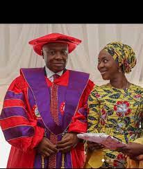 She took to her facebook page to share a lovely. Caption This New Photo Of Senate President Bukola Saraki And His Wife Toyin