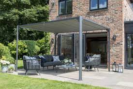 Norfolk Leisure Pandora Leaf 3 X 3 6m Pergola Patio Life