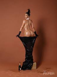Kim Kardashian on the Cover of PAPER Break the Internet - PAPER ...