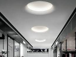 Led Built In Lamp For False Ceiling Fylo Curved By Linea Light Group Modern Ceiling Light Interior Lighting Recessed Lighting