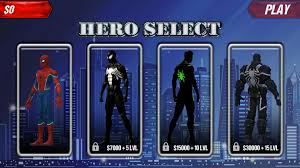 Download apk and data file. Ultimate Street Spiderman Fight Power Revenge For Android Apk Download