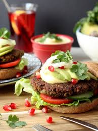 Vegane Linsen Burger The Soul Food Lover Linsen Burger Rezepte Vegetarisches Mittagessen