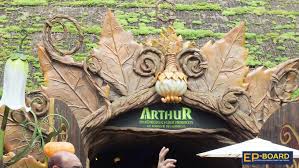 Onride der neuen europapark darkride attraktion arthur im königreich der minimoys. Arthur The Ride Parkplan Ep Board De Offizielles Europa Park Fan Forum