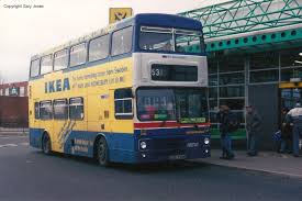 2216 Ikea Bus Station Bus West Midlands