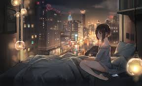 Check spelling or type a new query. Anime City Hd Wallpaper Wallpaperbetter