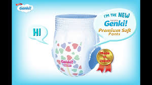 Try it out and let us know what you think! Genki Premium Soft Pants Premium Diapers For Ultimate Comfort Youtube