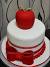 Apple Logo Birthday Cake