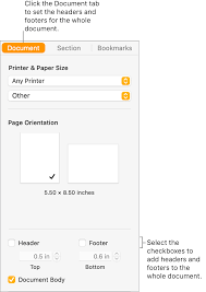 Thanks to our advanced conversion technology the quality of the output word document will be. Add And Remove Headers And Footers In Pages On Mac Apple Support