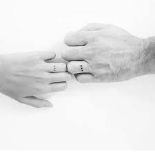 31 tattoos on fingers with interesting meaning. 27 Lovely Wedding Ring Tattoos To Make With Your Partner Tiny Tattoo Inc
