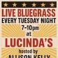 Live Weekly Bluegrass with  Allison Kelly event image