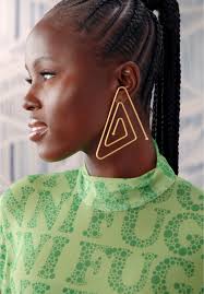 UDAl is made to turn heads! Available in two sizes (Small $40, Large $55).  Launching this Saturday 5.24 at 8:00am CST at www.shopkhoi.com and  available to ship internationally! Bolanle's dress