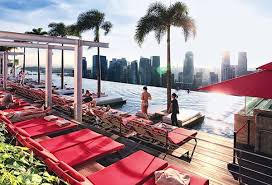 The views over the rooftops form lasting memories for guests staying at singapore's iconic marina bay sands. The Marina Bay Sands Sky Park Infinity Pool That Awed The World Home Design Lover