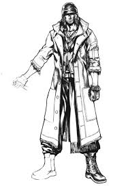 That is we're you come in. Drawing Final Fantasy 116572 Video Games Printable Coloring Pages