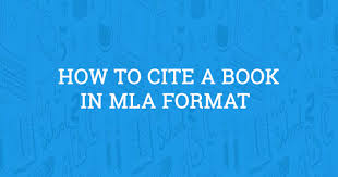 How To Cite A Book In Mla Format 2020 Guide