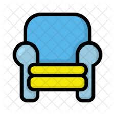 Interior design black outline illustrations, signs, symbols. Free Furniture Colored Outline Icon Available In Svg Png Eps Ai Icon Fonts