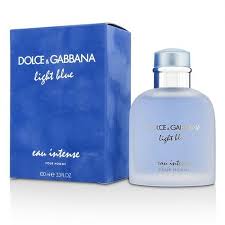 Dolce Gabbana Light Blue Intense Men 100ml Silver Castle Gift Registry
